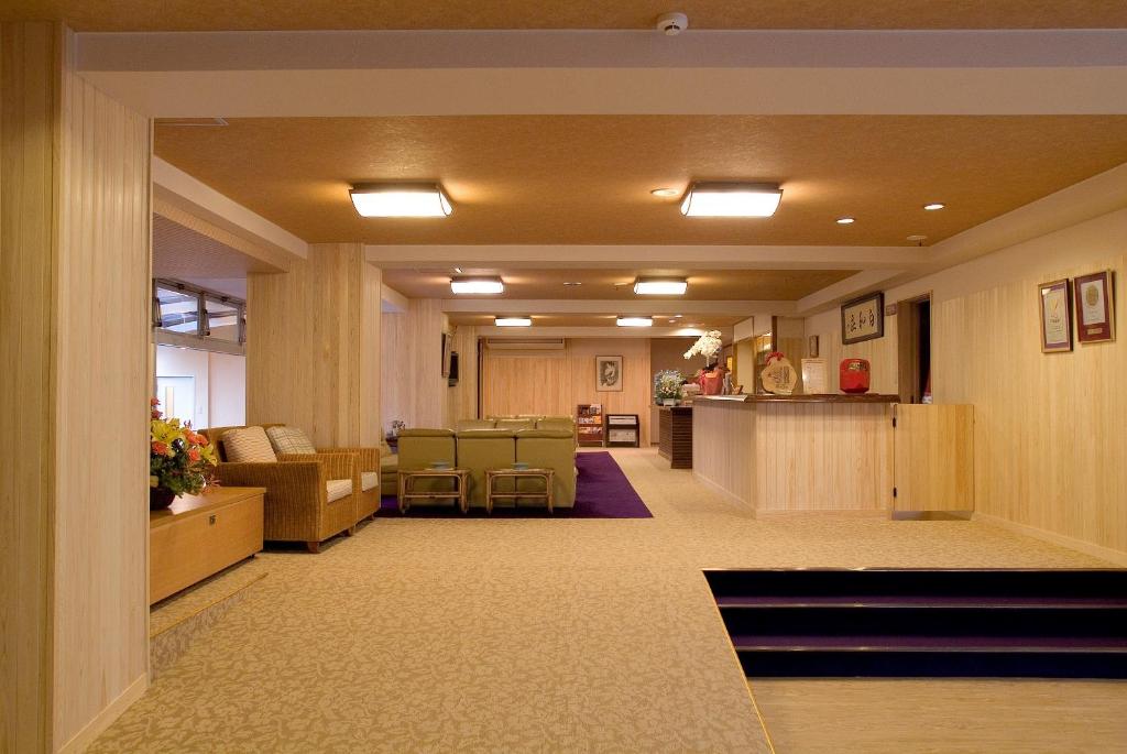Hakuwaso Lobby Area