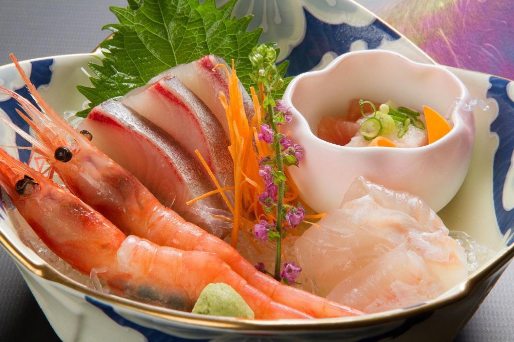 Hakuwaso Sashimi Platter