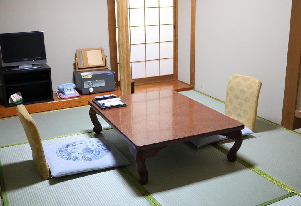 Hakuwaso Traditional Tatami Room