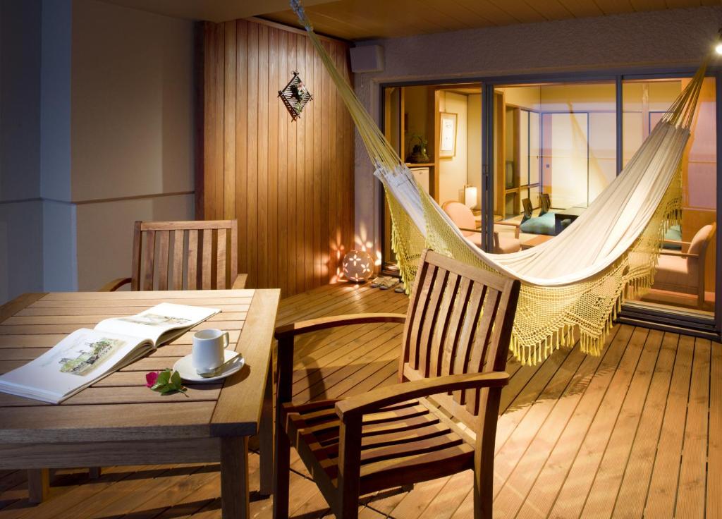Hama No Yu Hammock Terrace