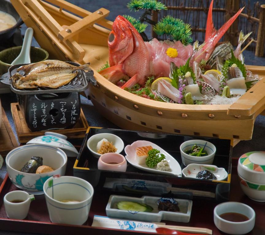 Hama No Yu Kaiseki Meal