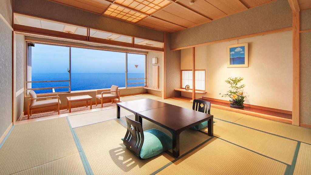 Hama No Yu Ocean View Tatami Room