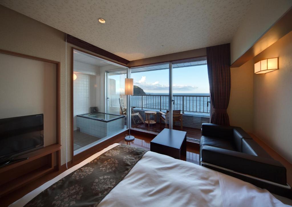 Hama No Yu Room Ocean View Bath