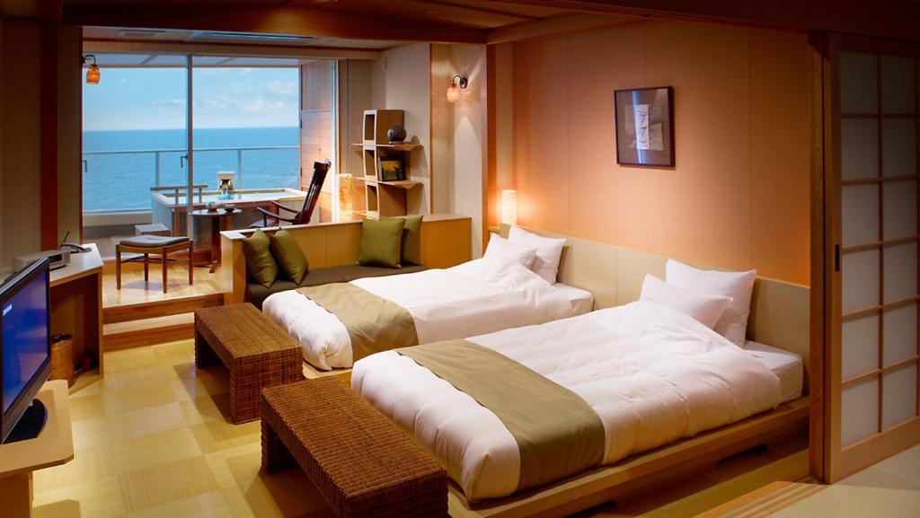 Hama No Yu Seaside Room