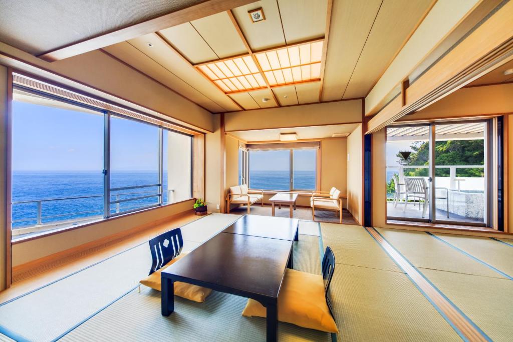 Hama No Yu Tatami Room Ocean View