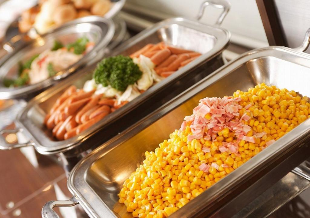 Hamamatsu Hotel Breakfast Buffet