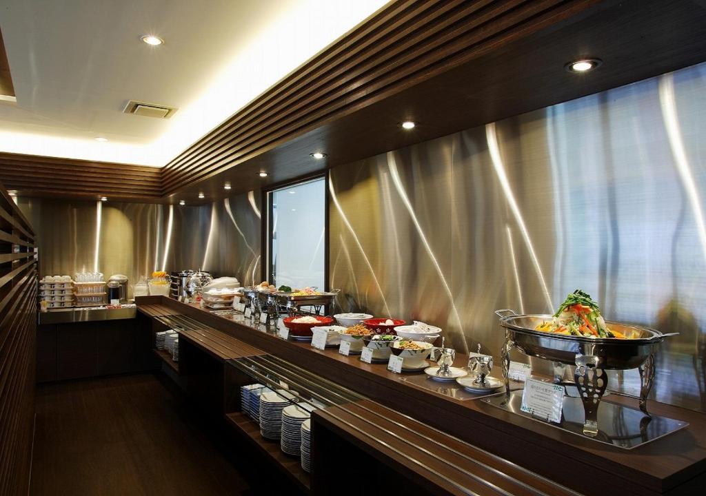 Hamamatsu Hotel Breakfast Buffet