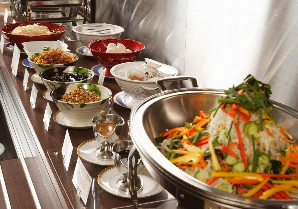 Hamamatsu Hotel Breakfast Buffet