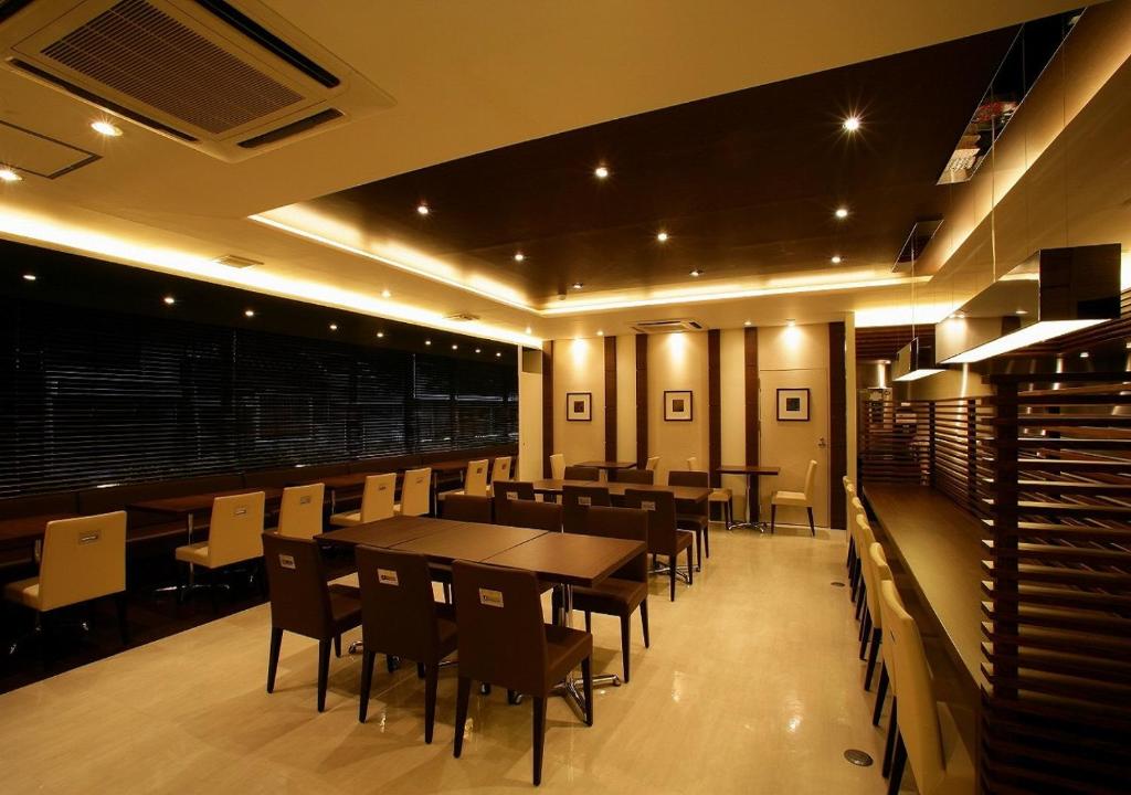 Hamamatsu Hotel Dining Area