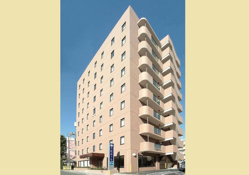 Hamamatsu Hotel Exterior