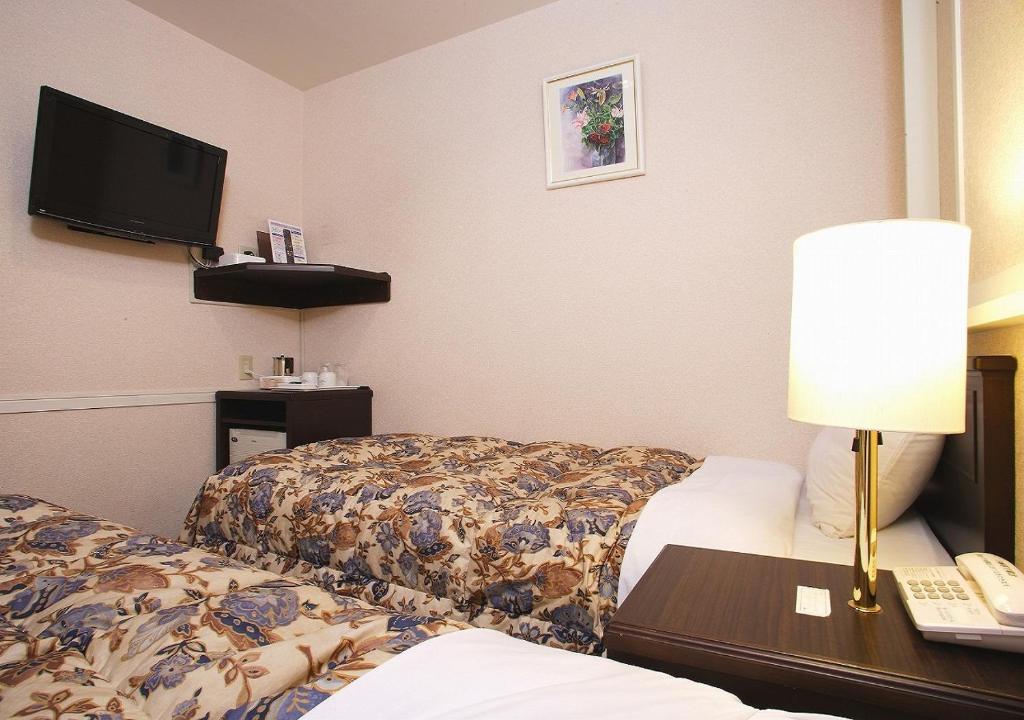 Hamamatsu Hotel Twin Room
