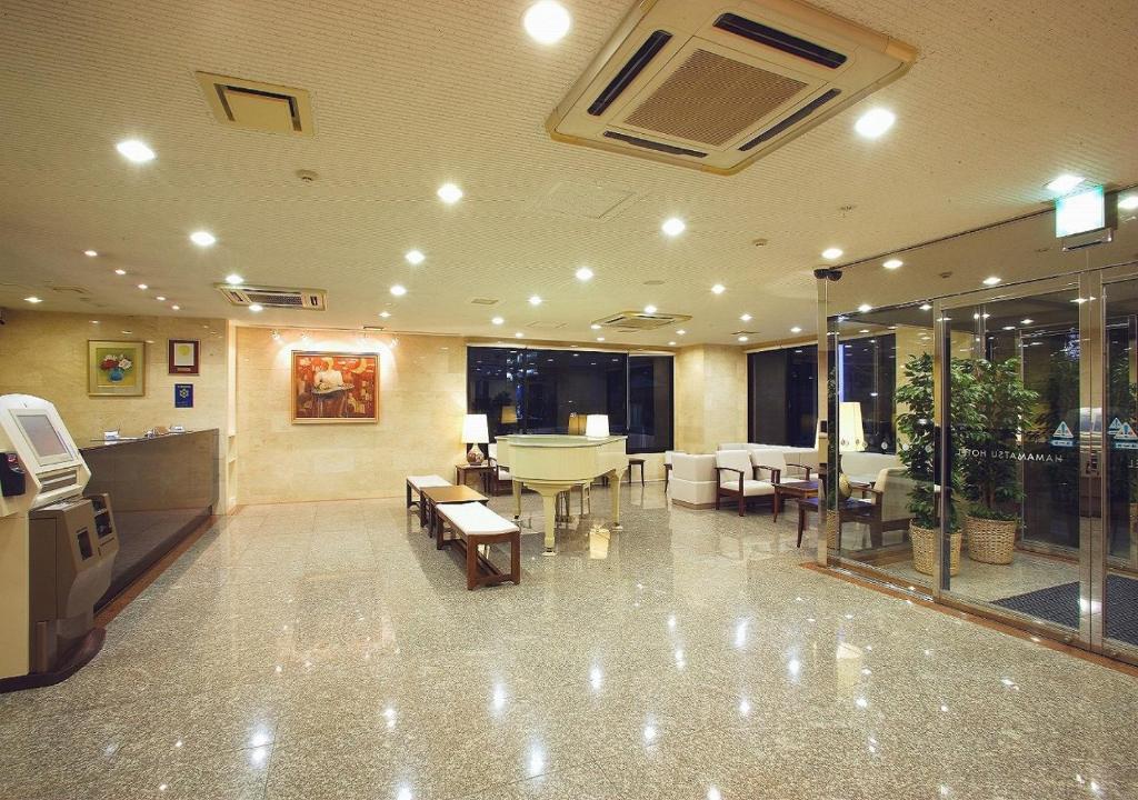 Hamamatsuhotel Lobby