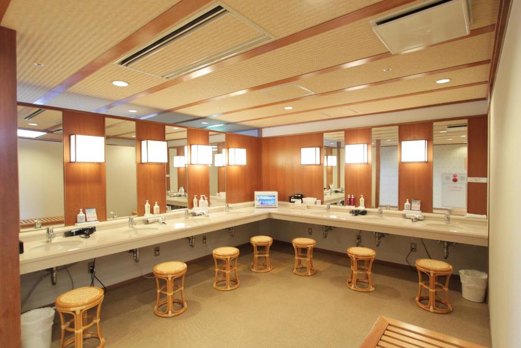 Hanabishi Hotel Dressing Room