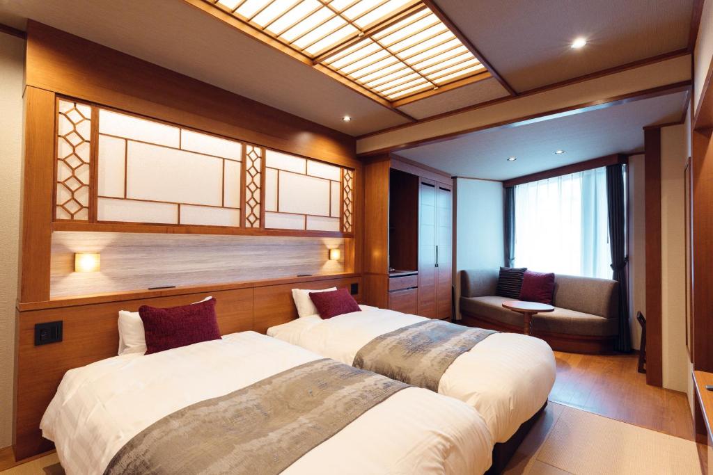 Hanabishi Hotel Modern Room