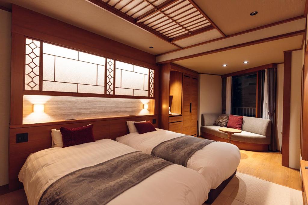 Hanabishi Hotel Modern Room