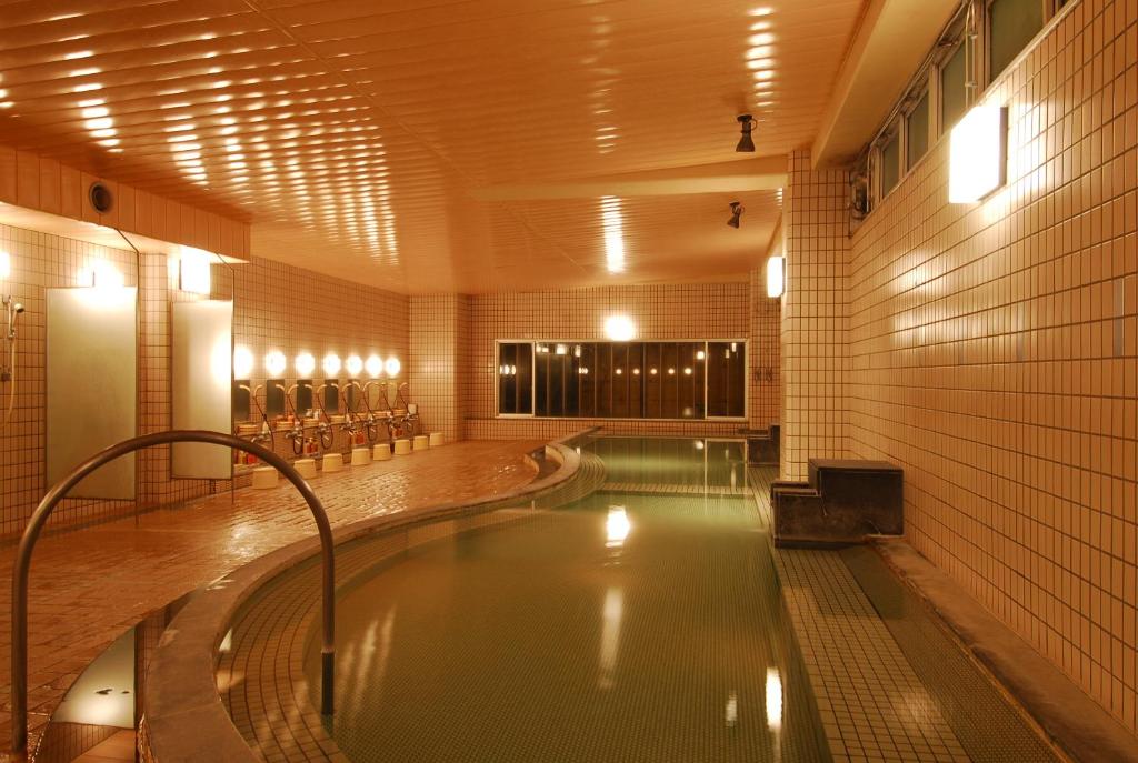 Hanabishi Hotel Onsen Bath