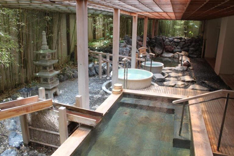 Hanabishi Hotel Onsen Outdoor