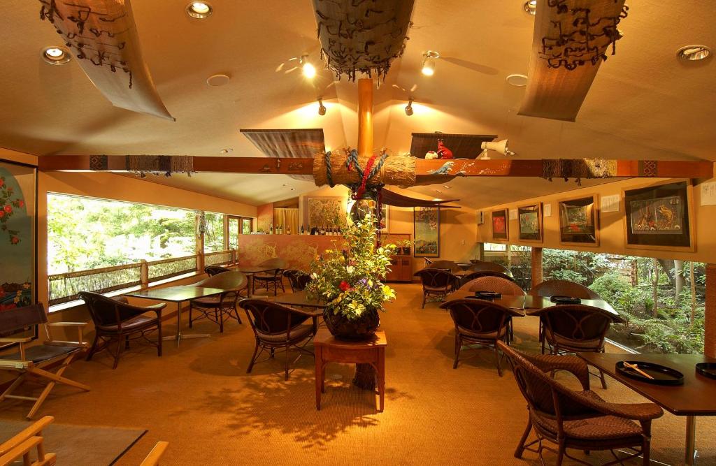 Hanafubuki Dining Area