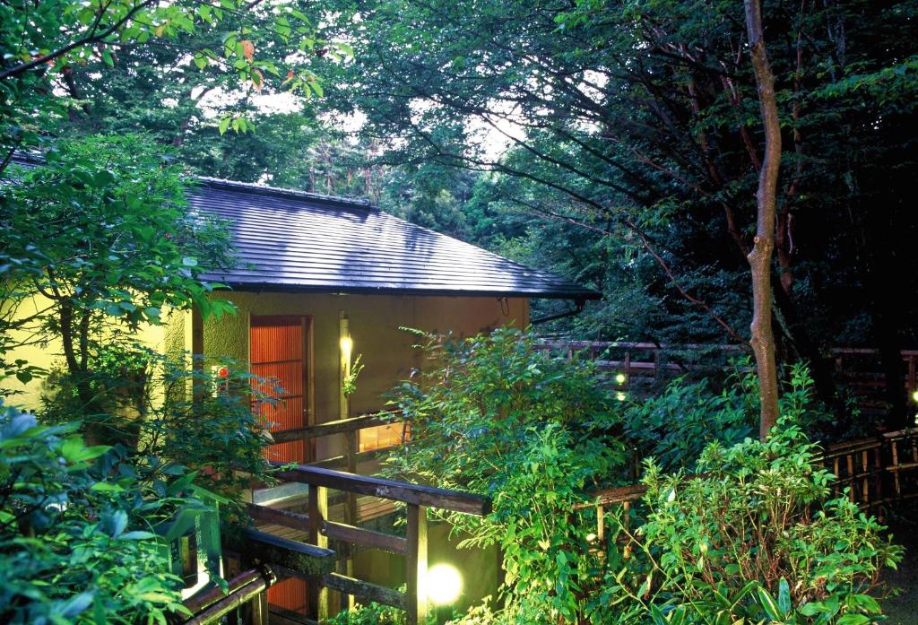 Hanafubuki Garden Entrance