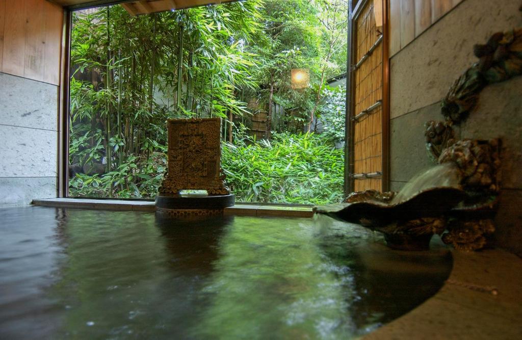 Hanafubuki Onsen View
