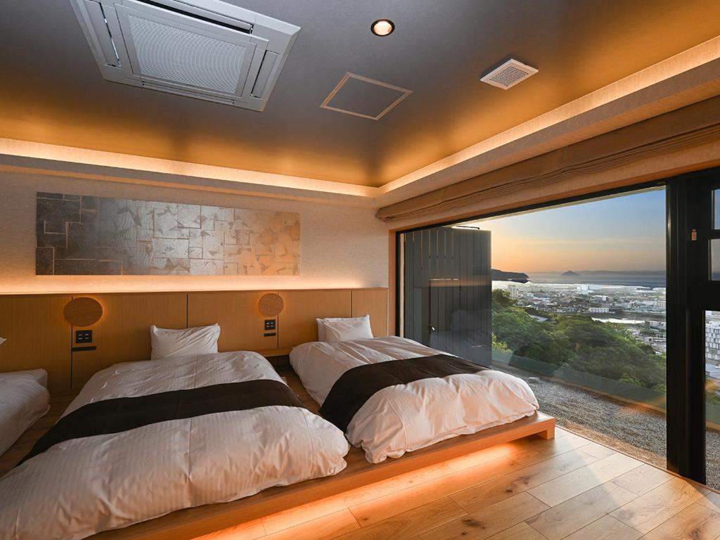 Hanajukai Bedroom View