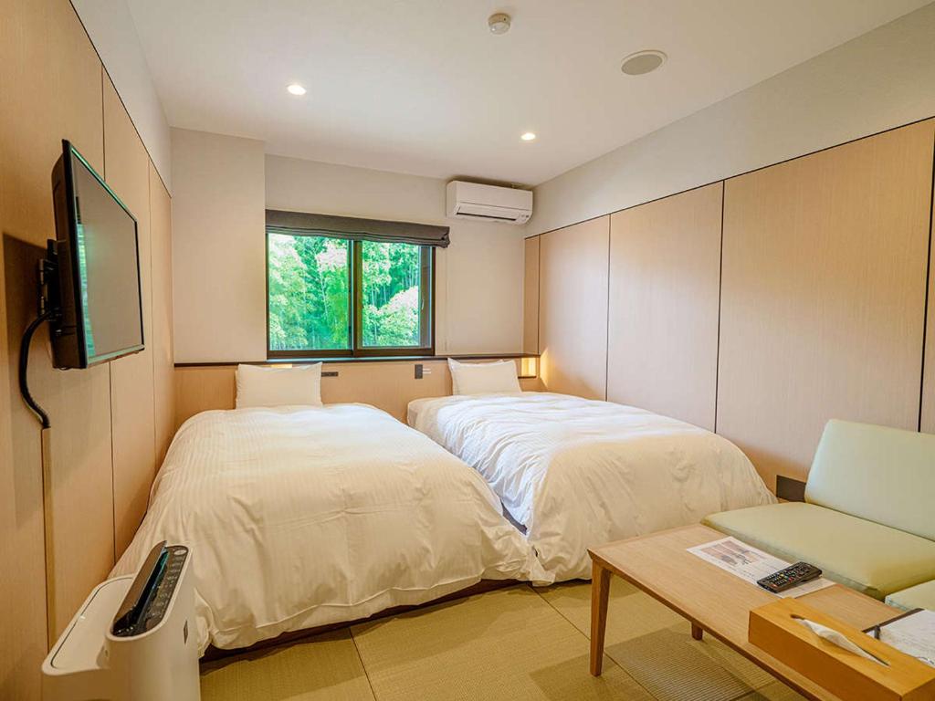 Hanajukai Twin Bed Room