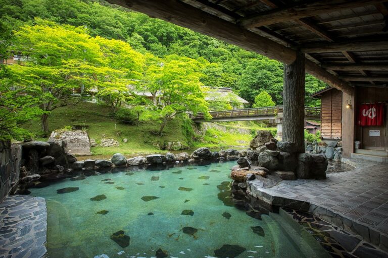 Hanamaki Onsen Area