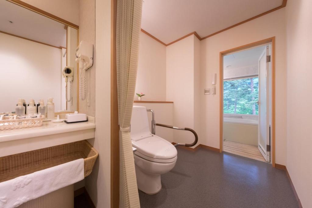 Hanamakionsen Kashoen Bathroom