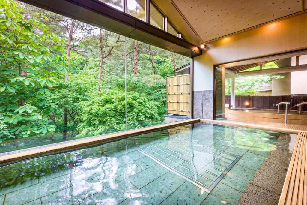 Hanamakionsen Kashoen Indoor Onsen
