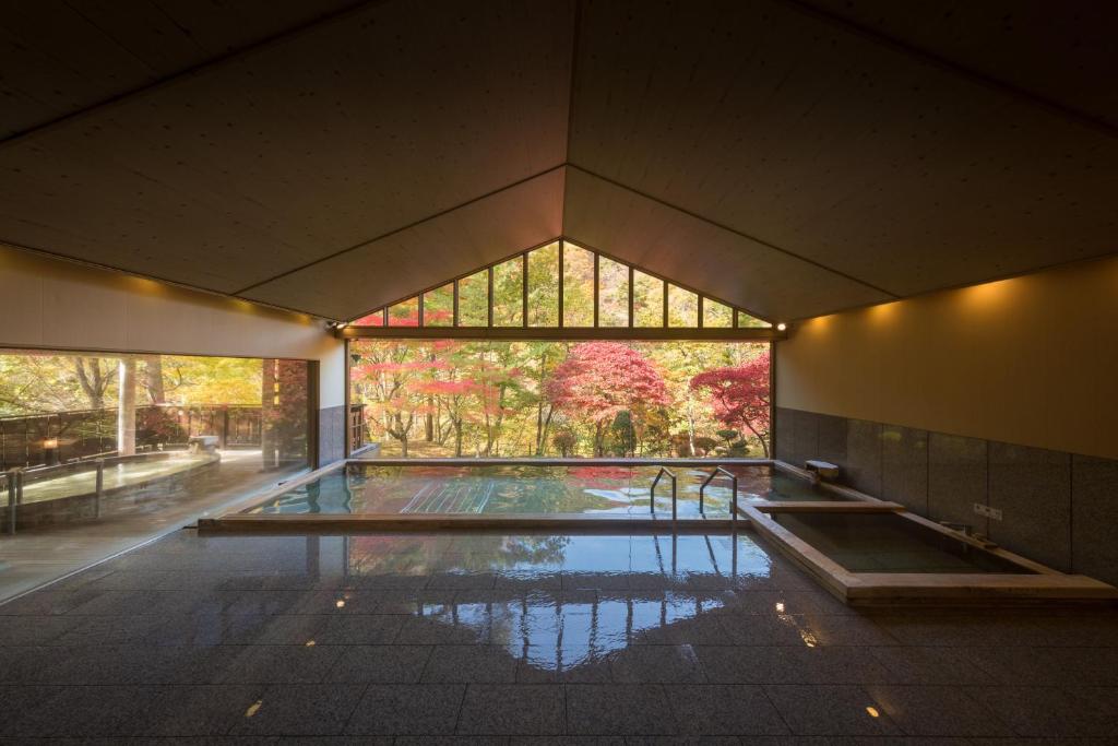 Hanamakionsen Kashoen Indoor Onsen