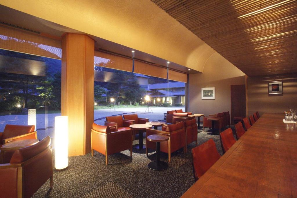 Hanamakionsen Kashoen Lounge Area