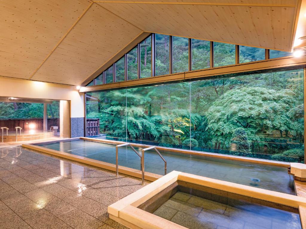 Hanamakionsen Kashoen Onsen Room
