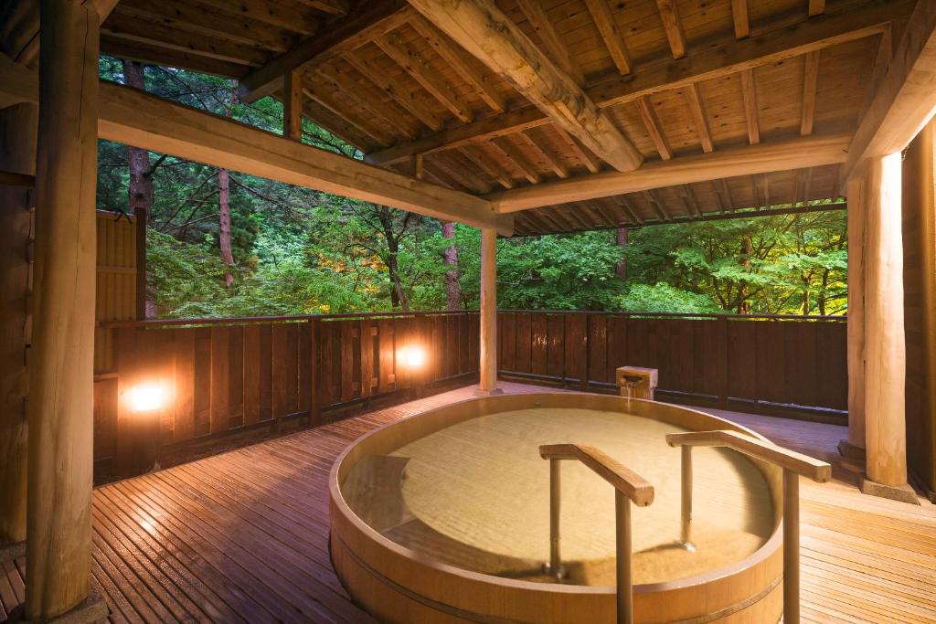 Hanamakionsen Kashoen Outdoor Onsen
