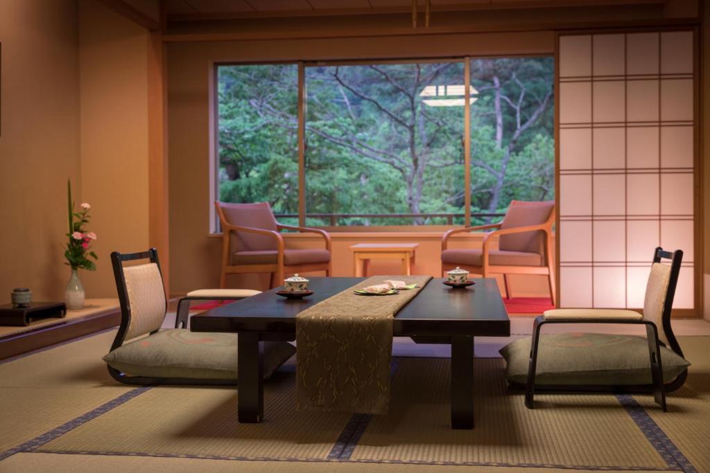 Hanamakionsen Kashoen Tatami Room View