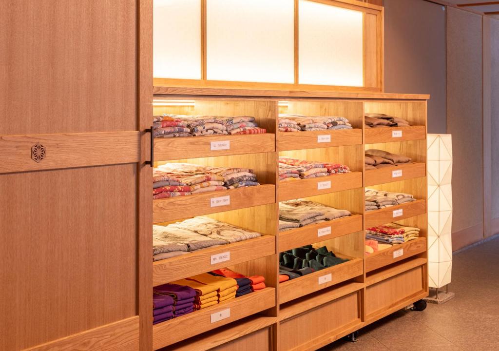 Hanamakionsen Kashoen Yukata Storage