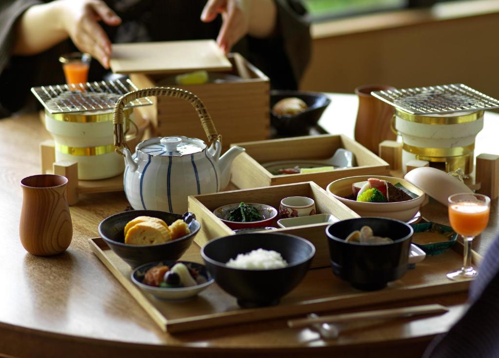 Hanamurasaki Traditional Japanese Breakfast
