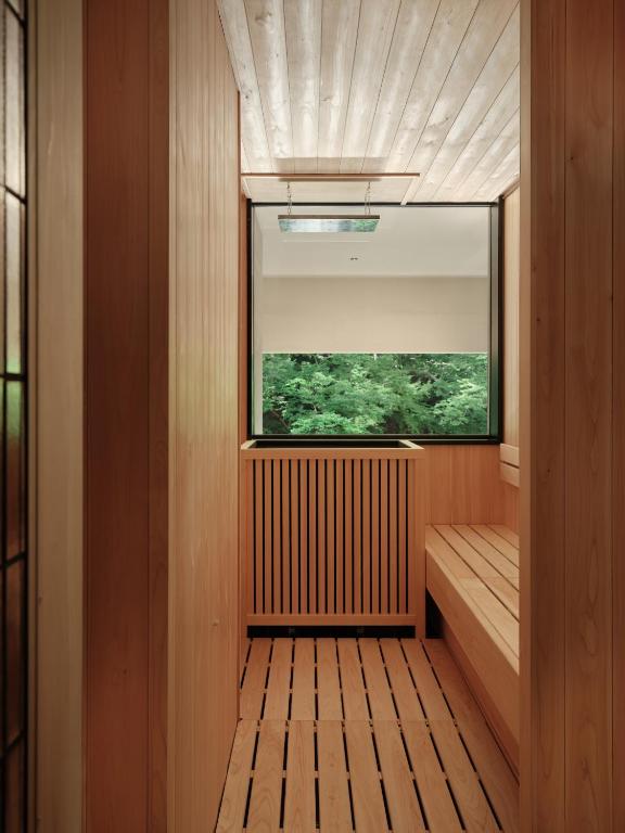 Hanamurasaki Wooden Sauna
