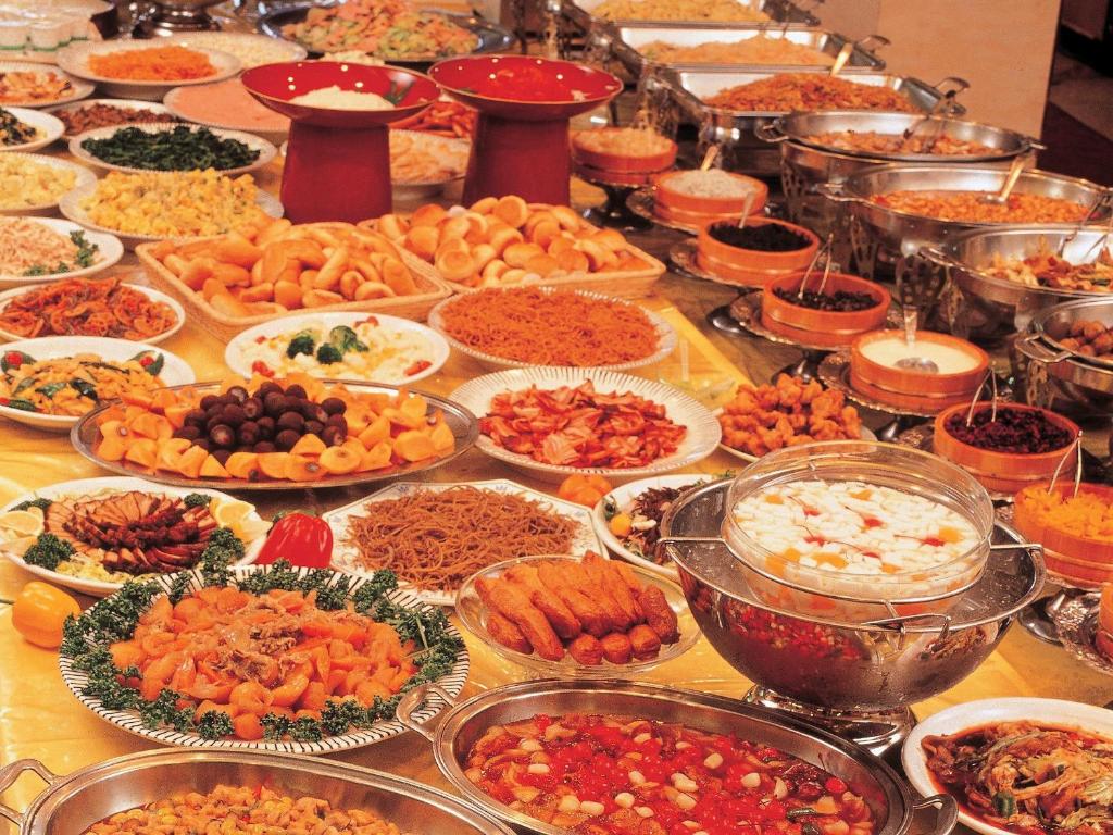 Hanayagi No Sho Keizan Buffet Spread