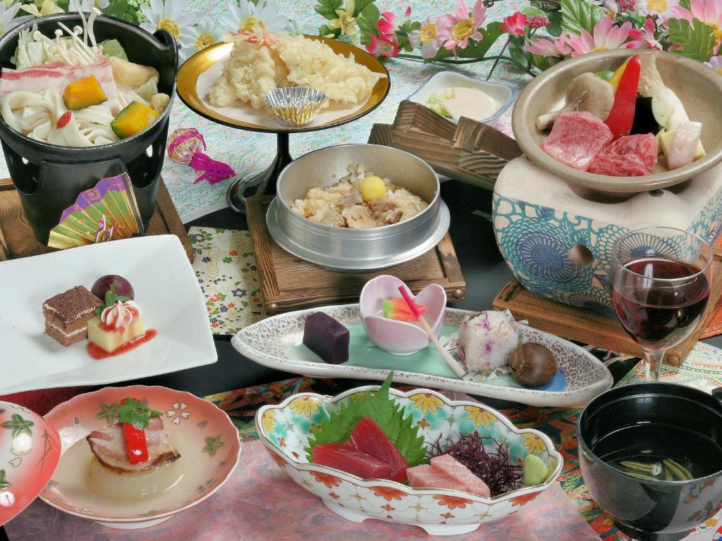 Hanayagi No Sho Keizan Kaiseki Meal