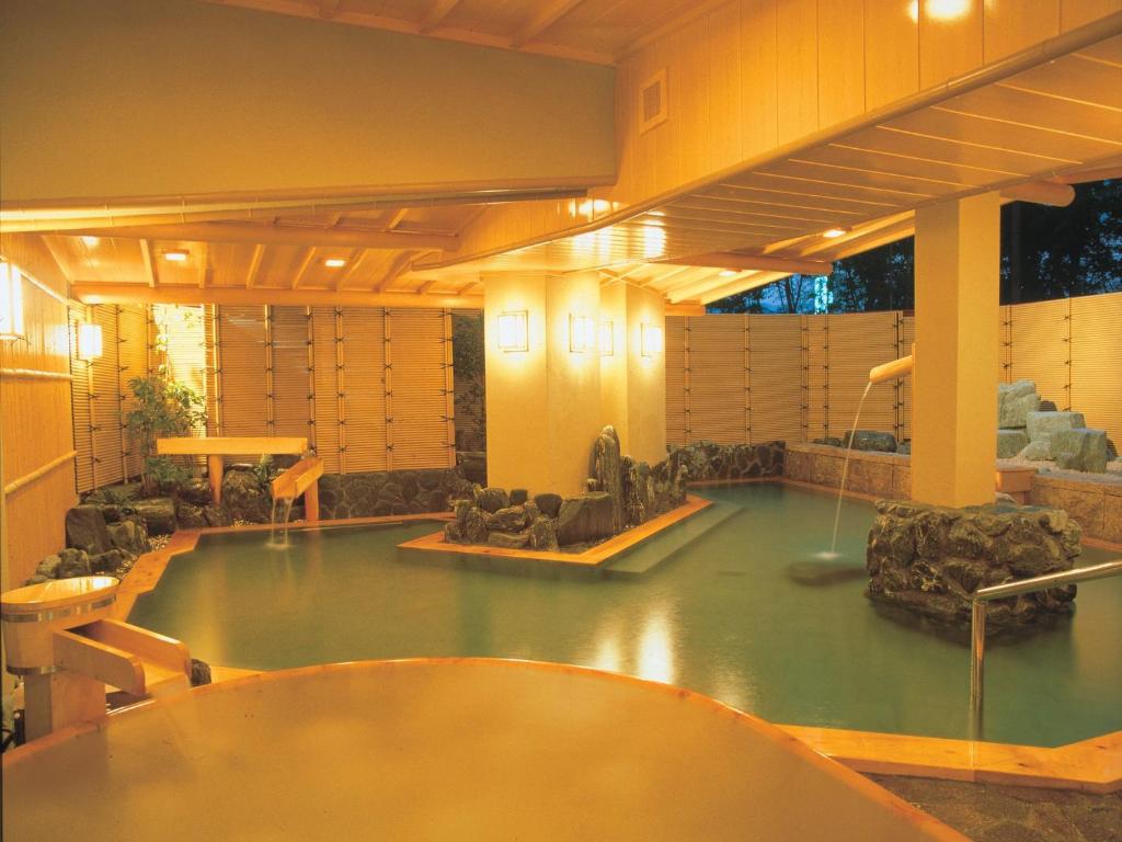 Hanayagi No Sho Keizan Onsen Bath