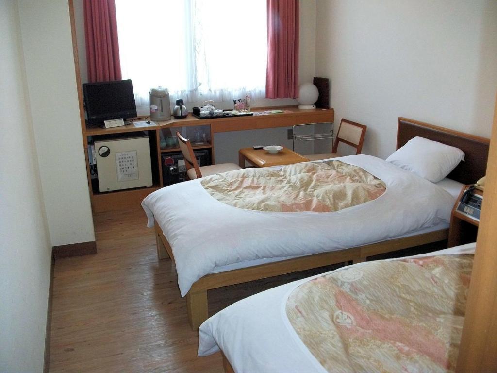 Hanayagi No Sho Keizan Twin Bed Room