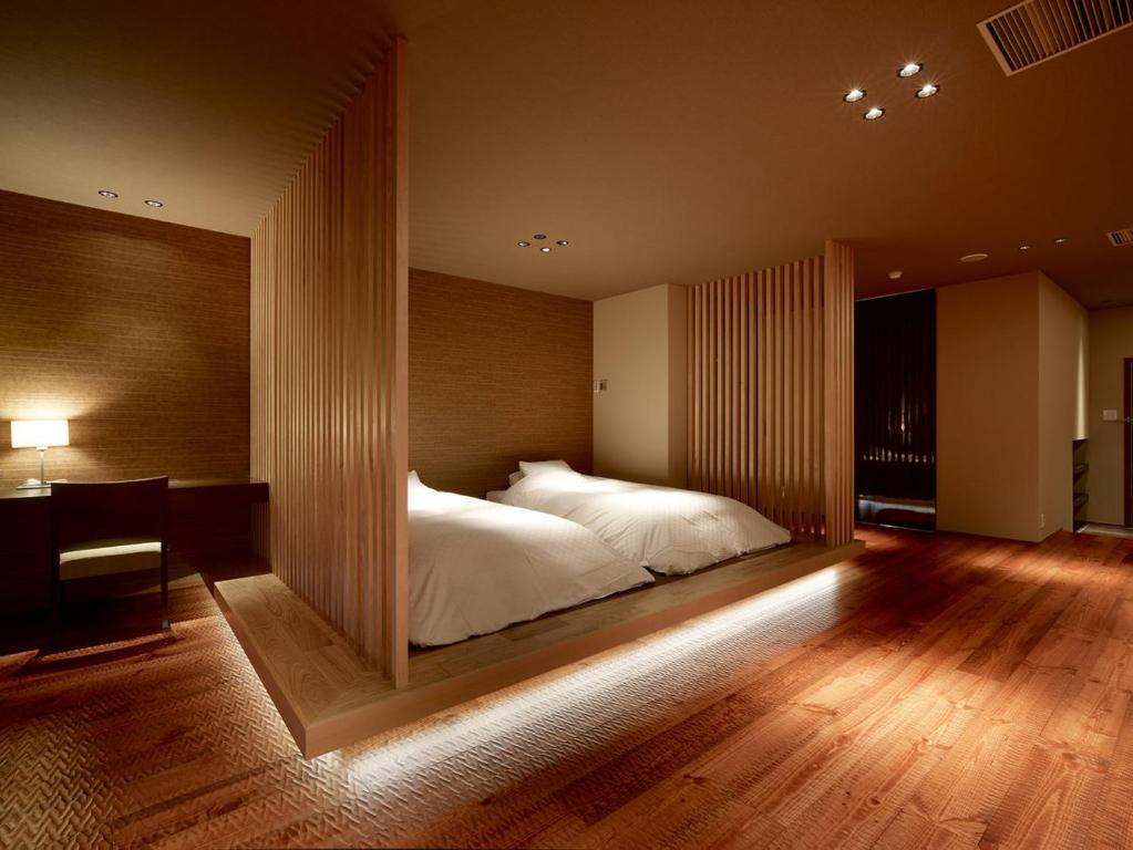 Hanayashiki Ukifune En Modern Bedroom