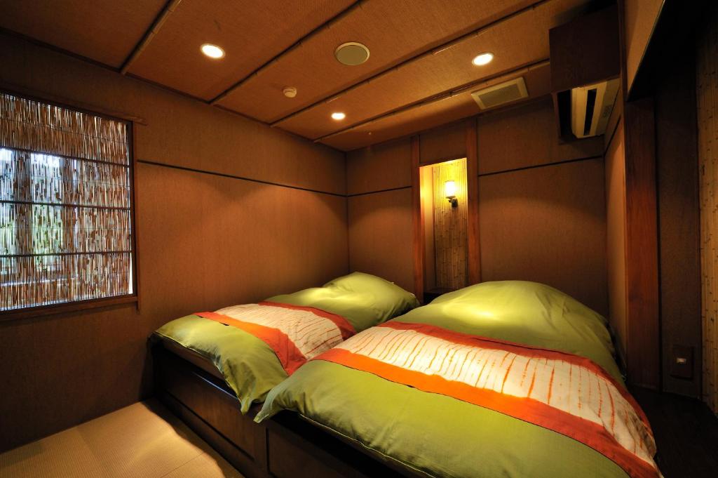 Hanayashiki Ukifune En Twin Bed Room