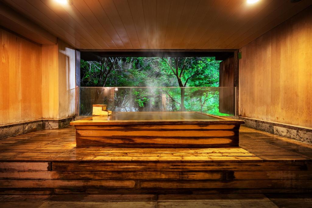 Harataki Onsen Bath