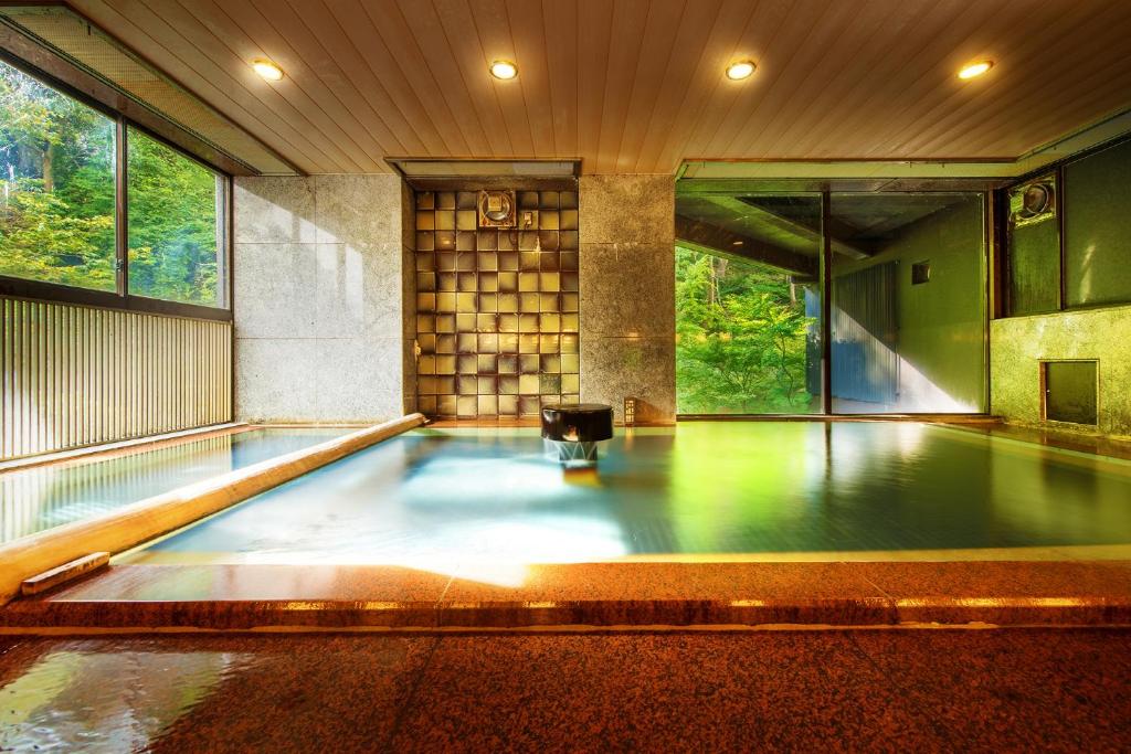 Harataki Onsen Indoor Bath