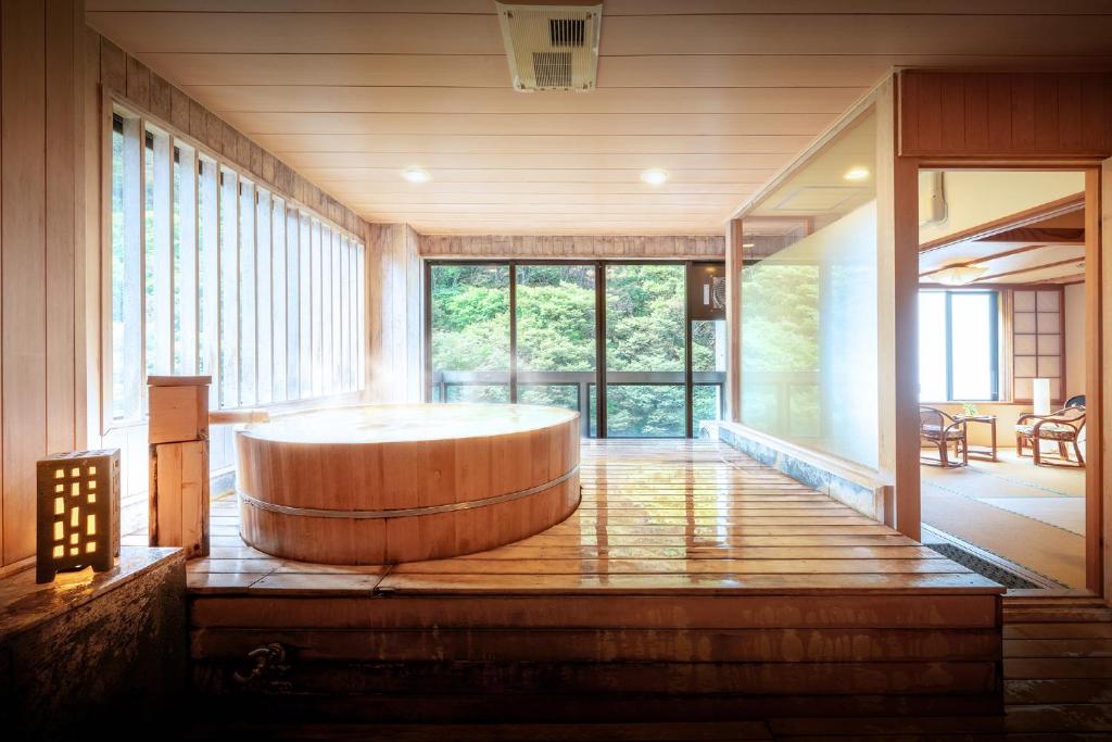 Harataki Onsen Room