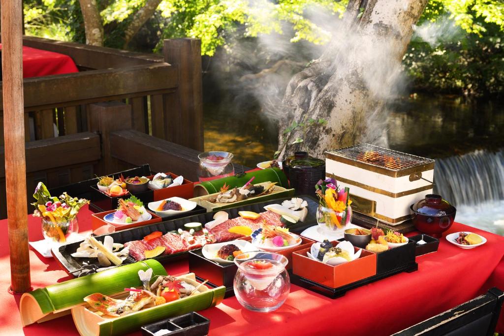 Harataki Outdoor Kaiseki Dining