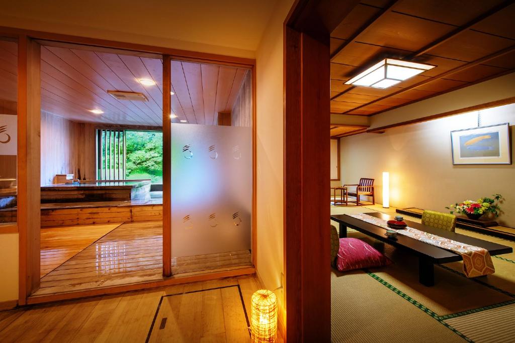 Harataki Ryokan Room Onsen Tatami
