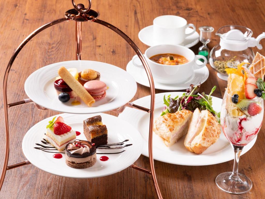 Hashidate Bay Hotel Afternoon Tea