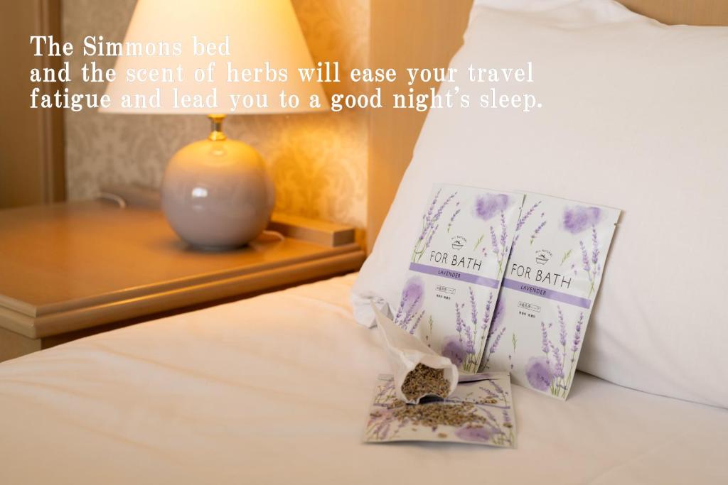 Hashidate Bay Hotel Bedside Lavender